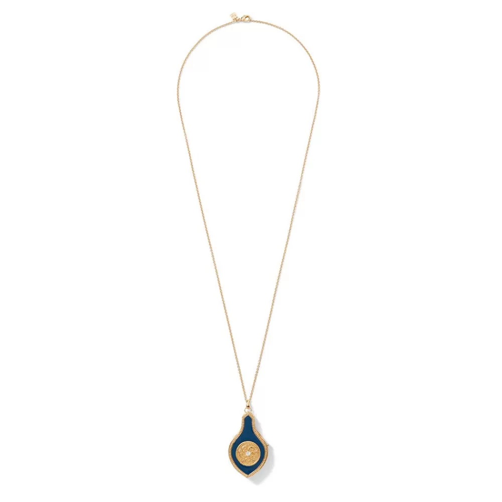 Online French Loupe Magnifier Pendant Necklace Necklaces