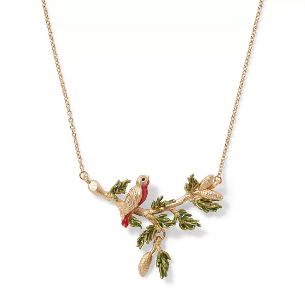 Flash Sale Holiday Birds Necklace Necklaces