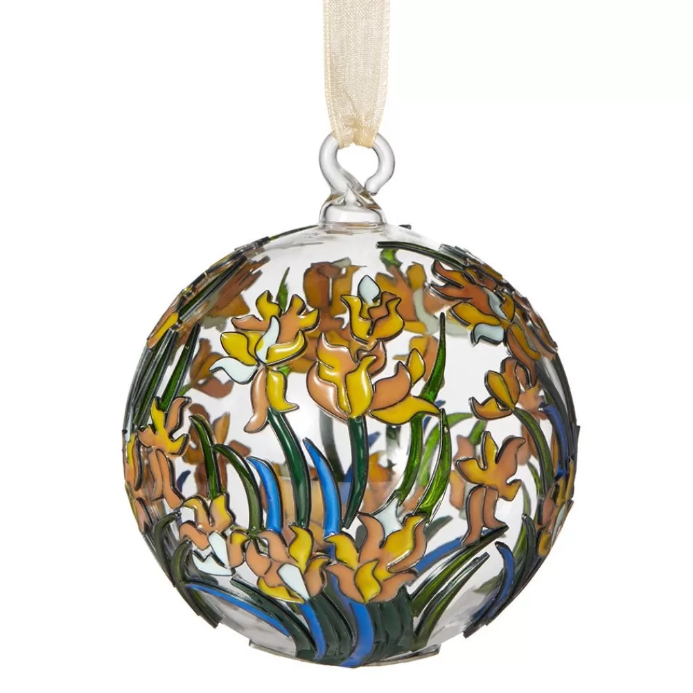 Online Louis C. Tiffany Daffodil Cloisonne Ornament Ornaments